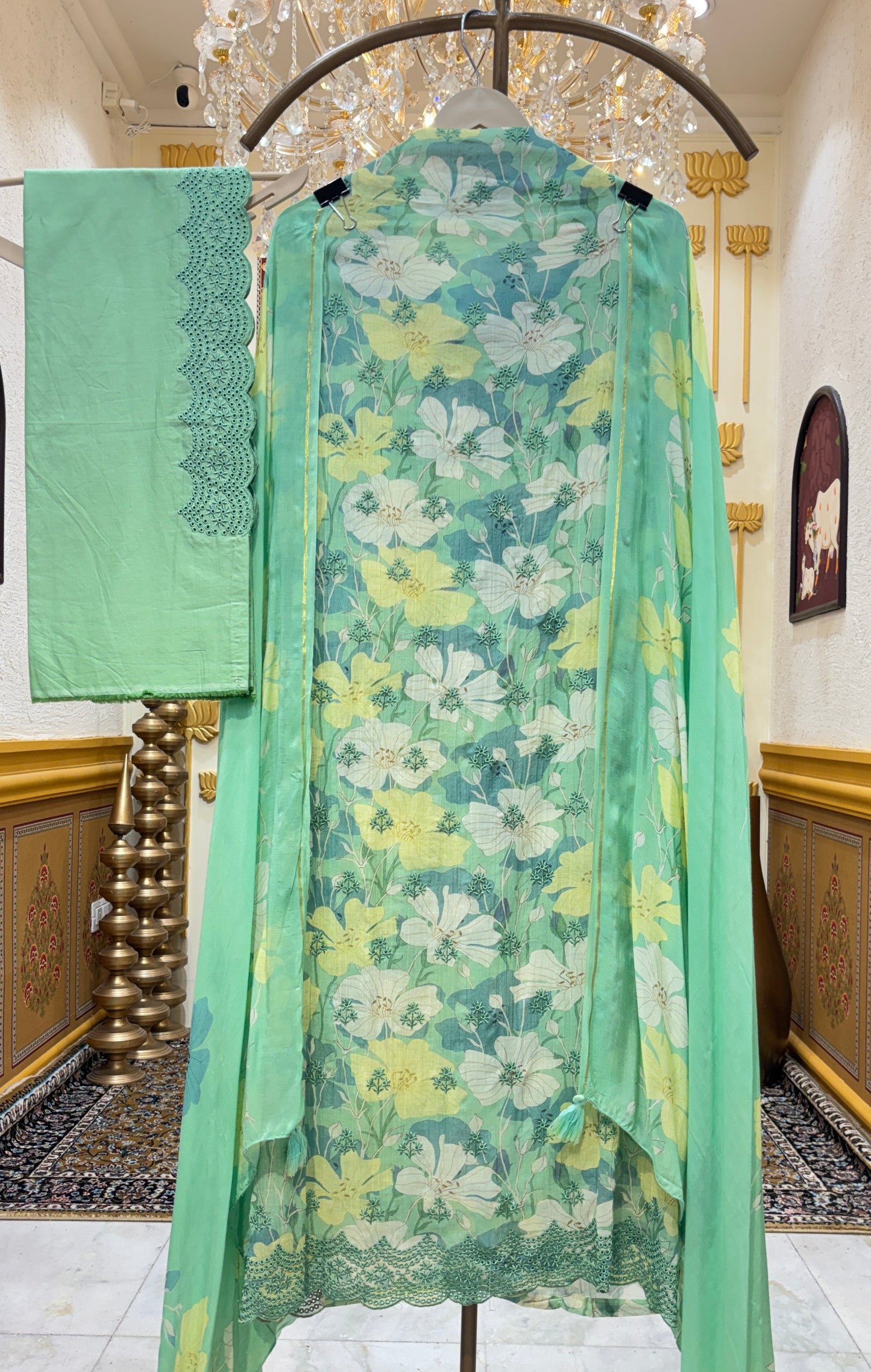 Rangmeher Threadcraft Mul Suit