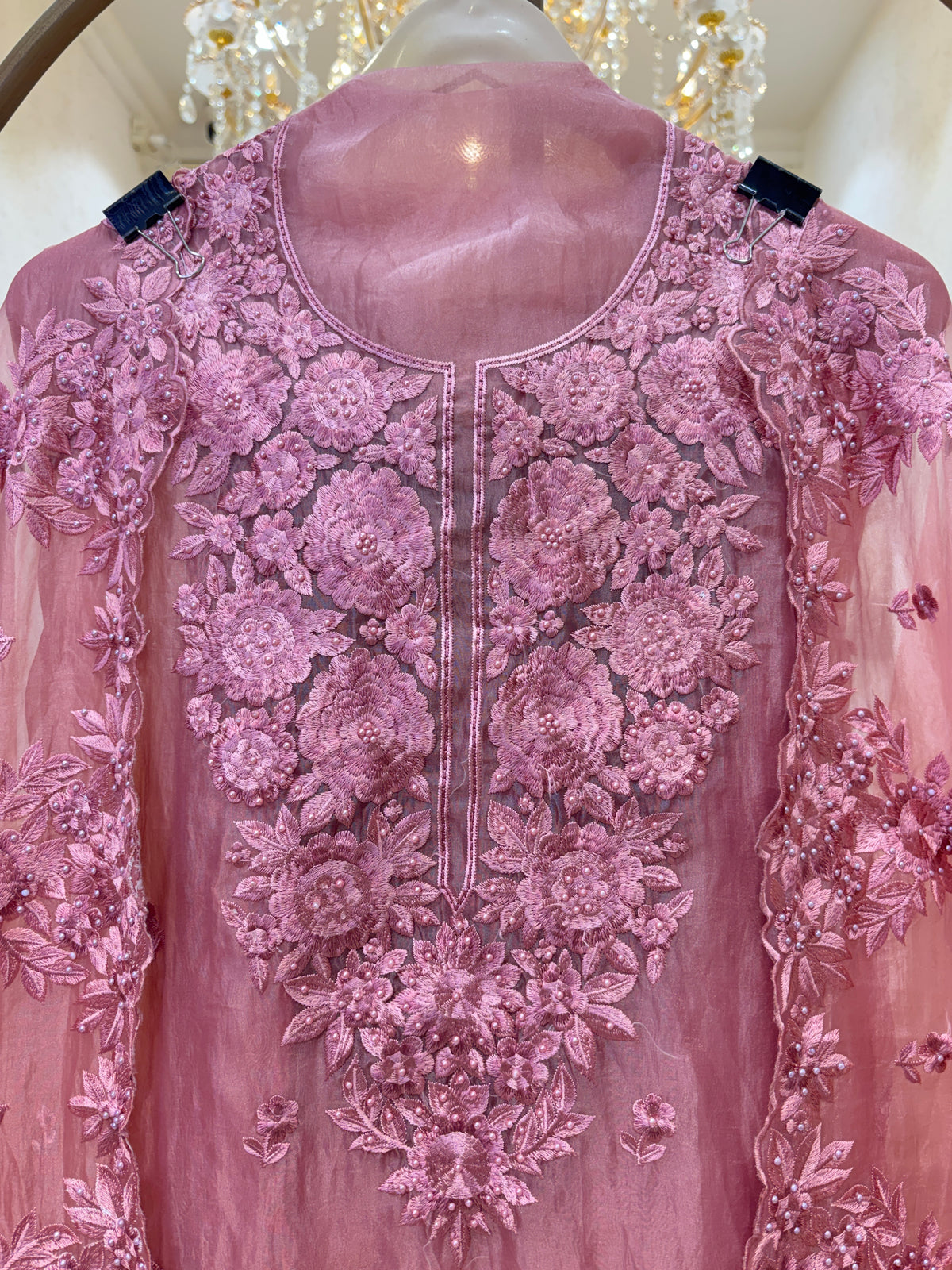 Noorisha Organza Suit