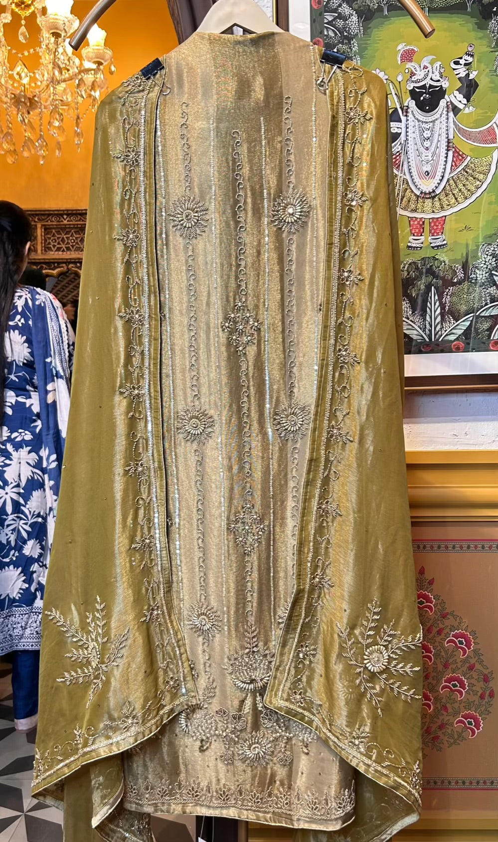 Ruhaniyah Éclat Suit (Green)