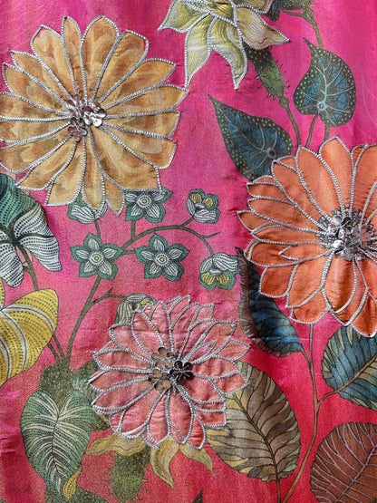 Rangrez Organza Suit