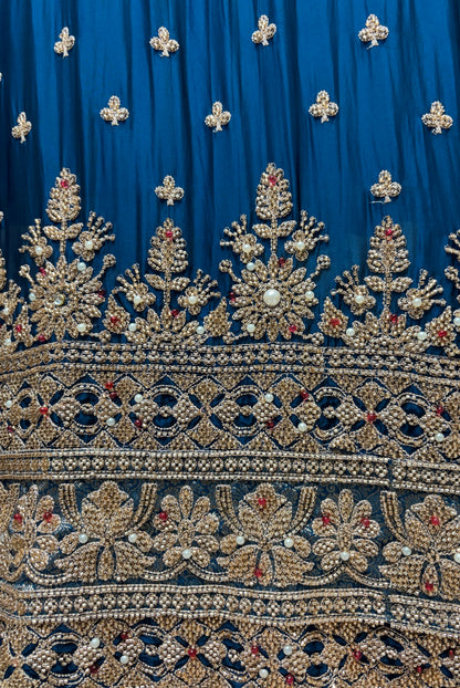 Itrana Silk Organza Suit