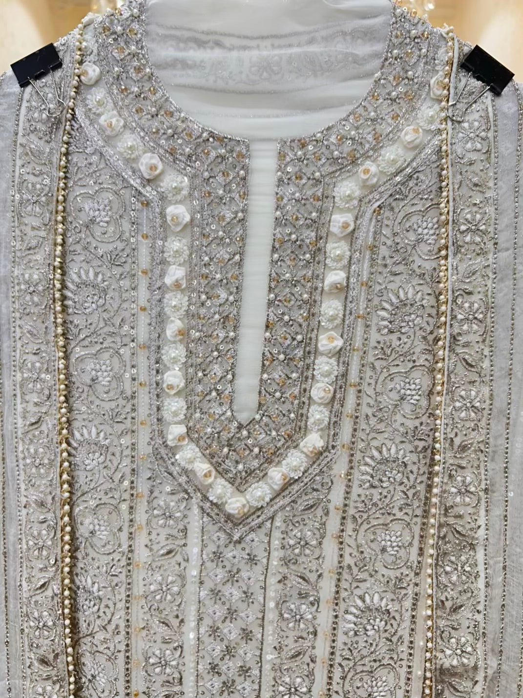 Vareesha Zari Gleam Suit