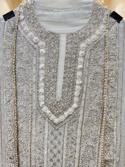 Vareesha Zari Gleam Suit