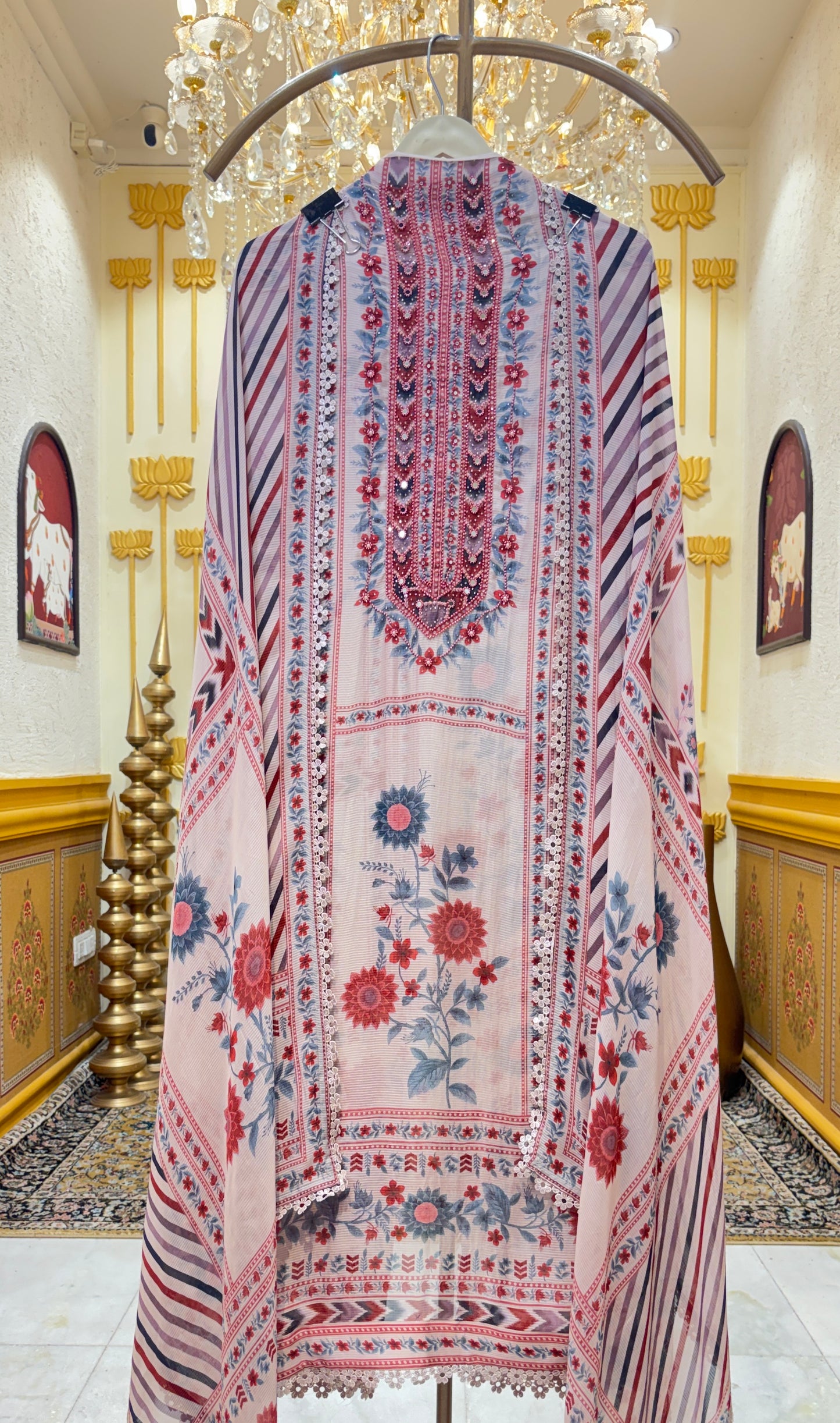 Noor Petals Suit