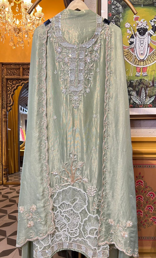 Chamak-e-Khubsurti (Green)