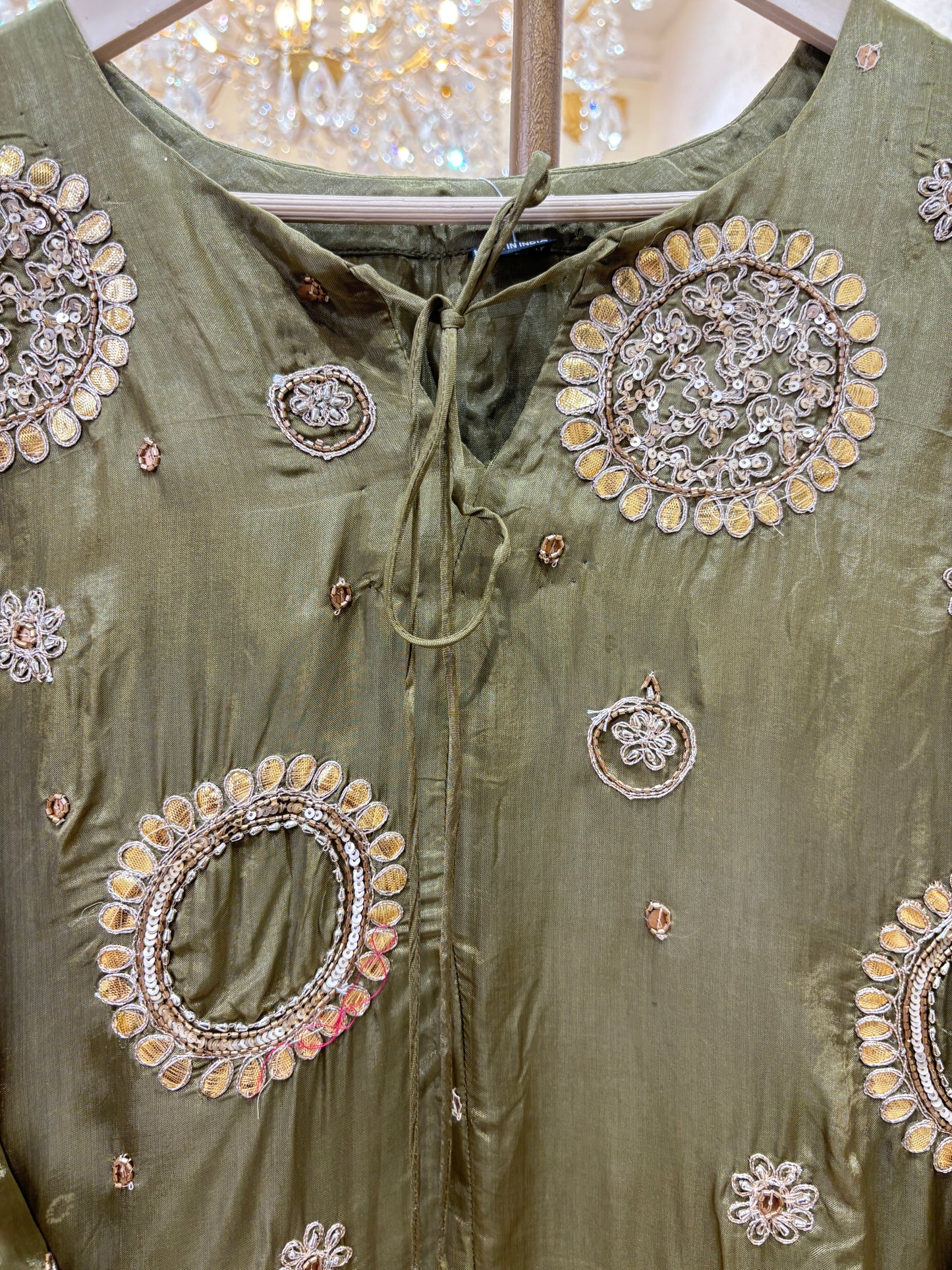 Mehroza Cutdana Co-ord Set