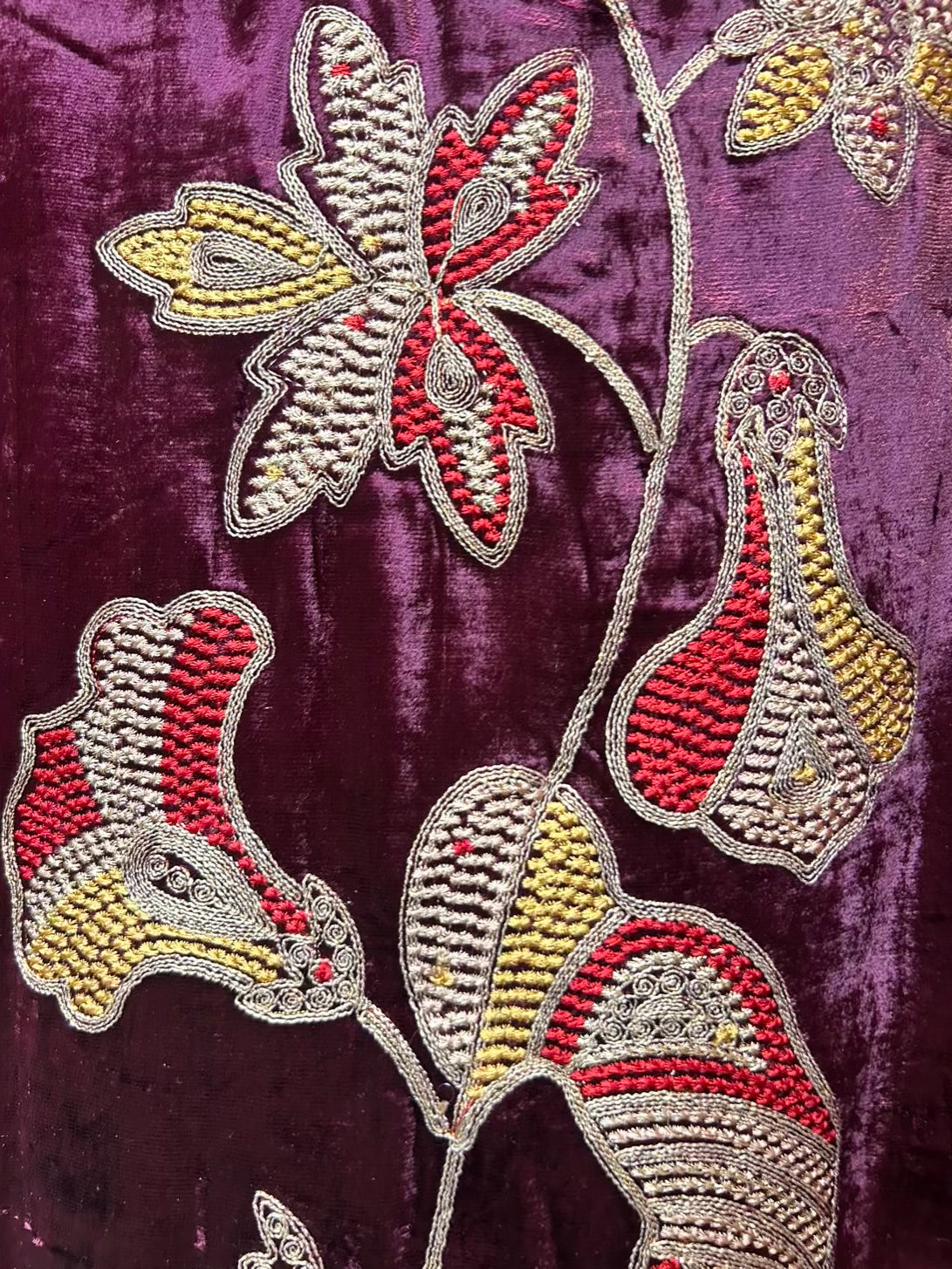 Ridwaan-é-Velvet Suit (Wine)