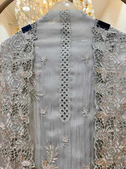 Seerat Crush Tissue Suit