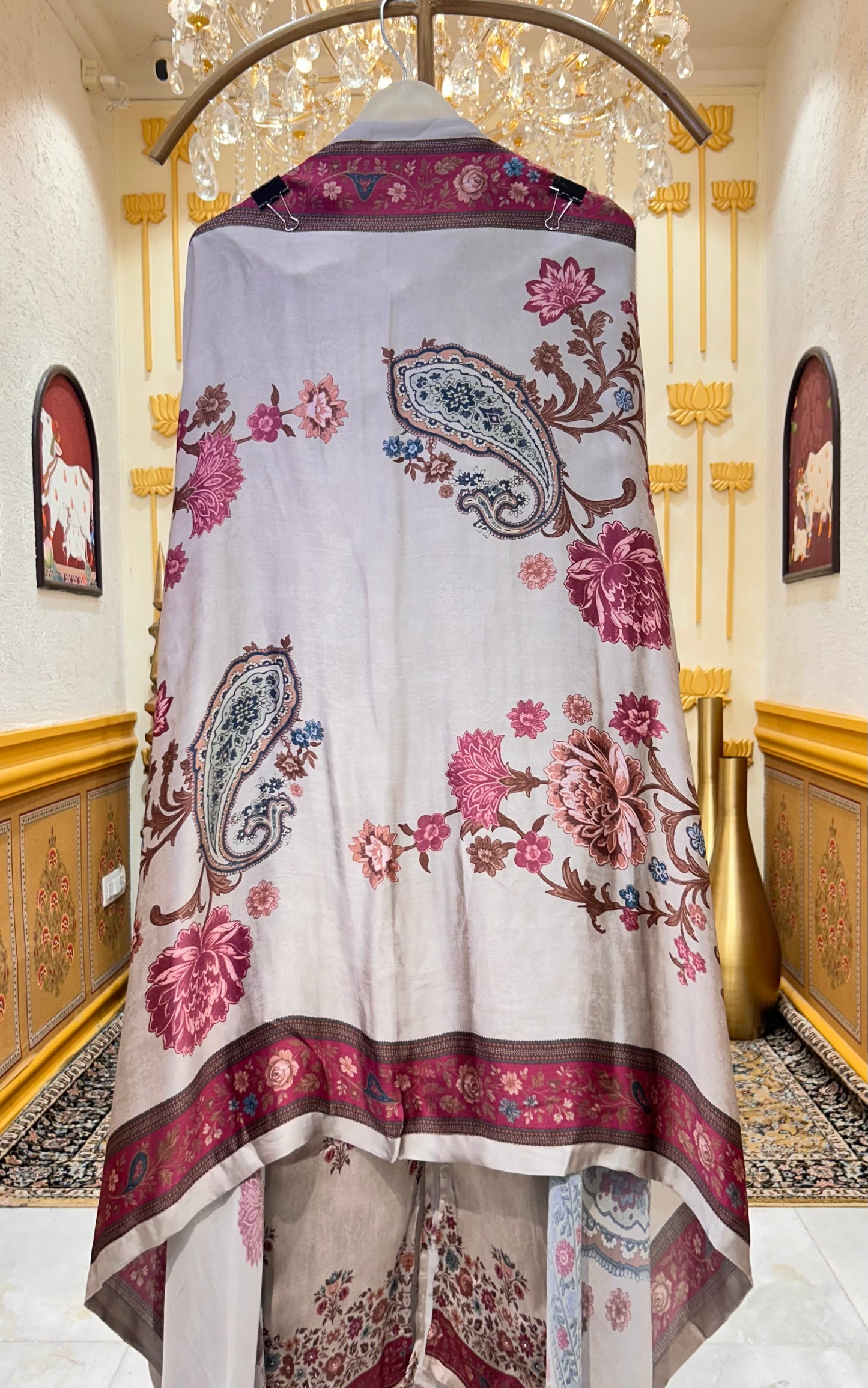Sahar Satin Suit