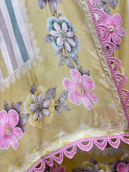 Noor Vanya Printed Suit