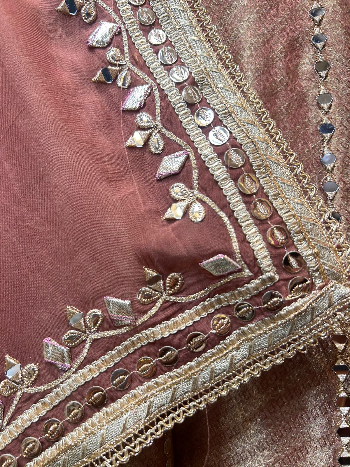 Amaira-é-Noor Anarkali (Rust)