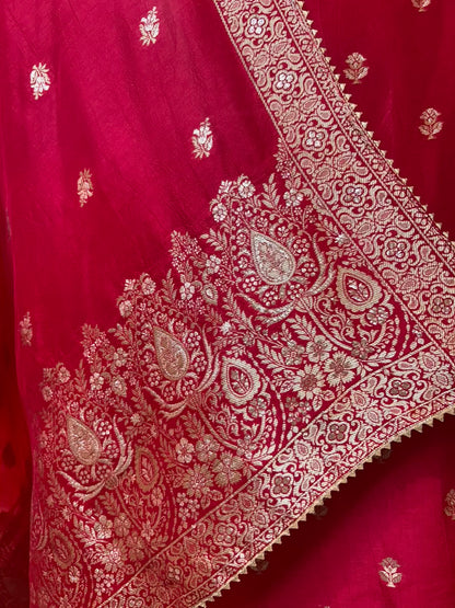 Zairika Banarasi Naqsh Suit