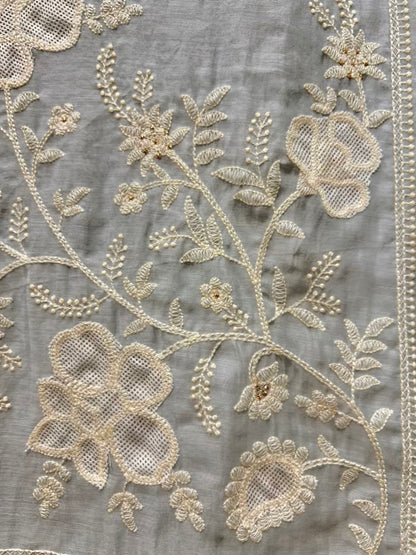 Liora Thread Veil Chanderi Sui