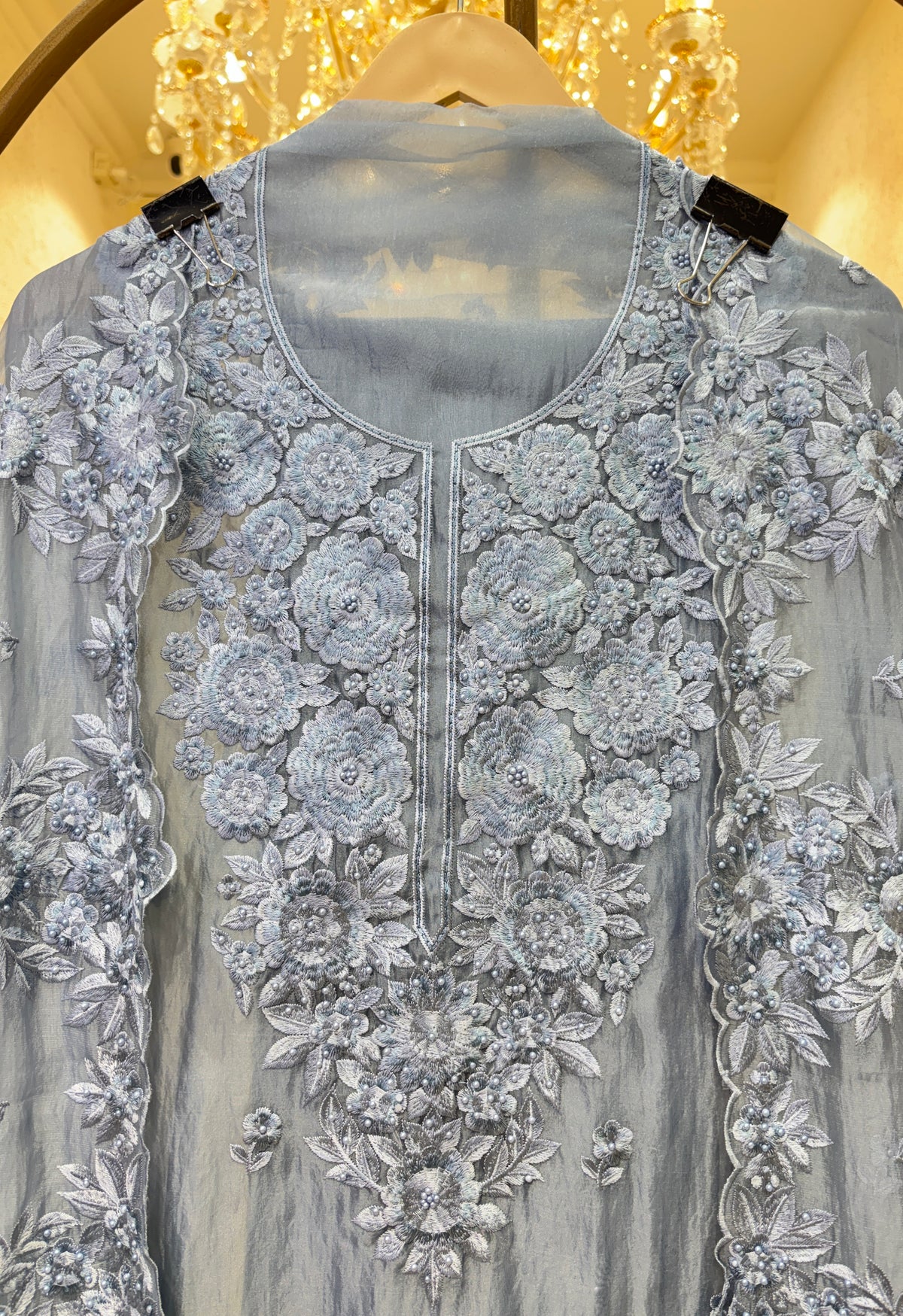 Noorisha Organza Suit