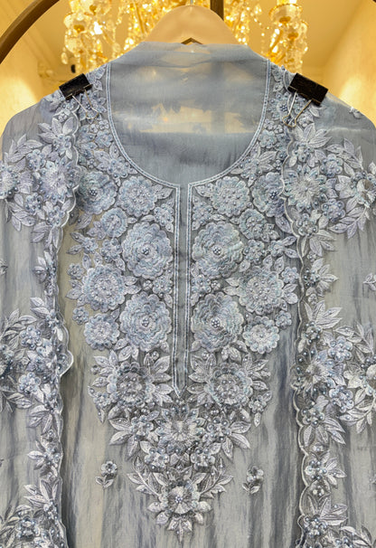Noorisha Organza Suit
