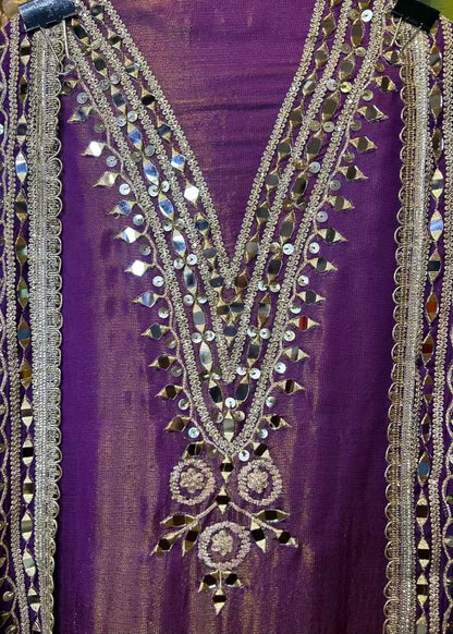 Sitaron Saaz (Purple)