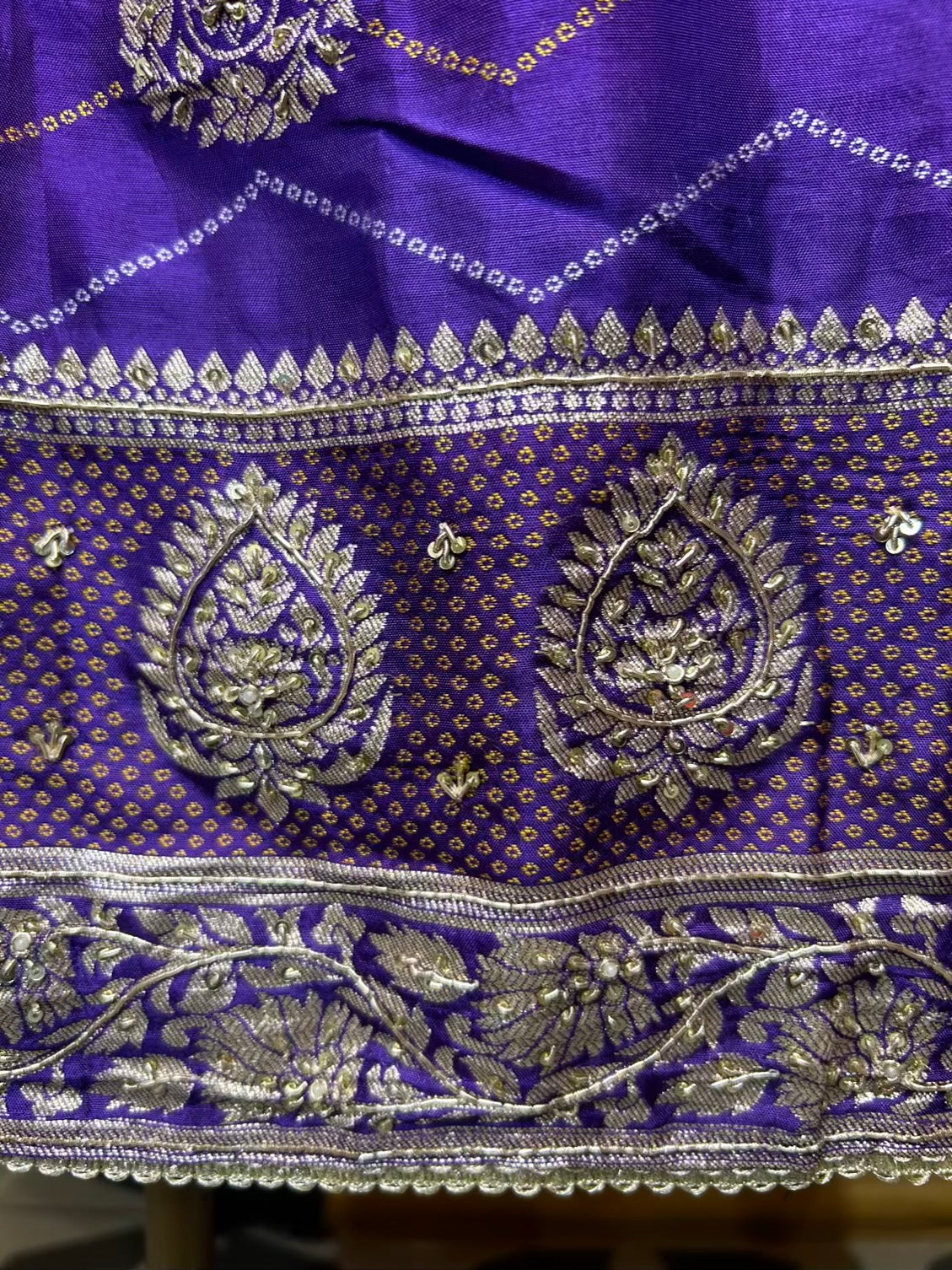 Noor-e-Jhilkar (Purple)