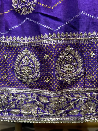 Noor-e-Jhilkar (Purple)