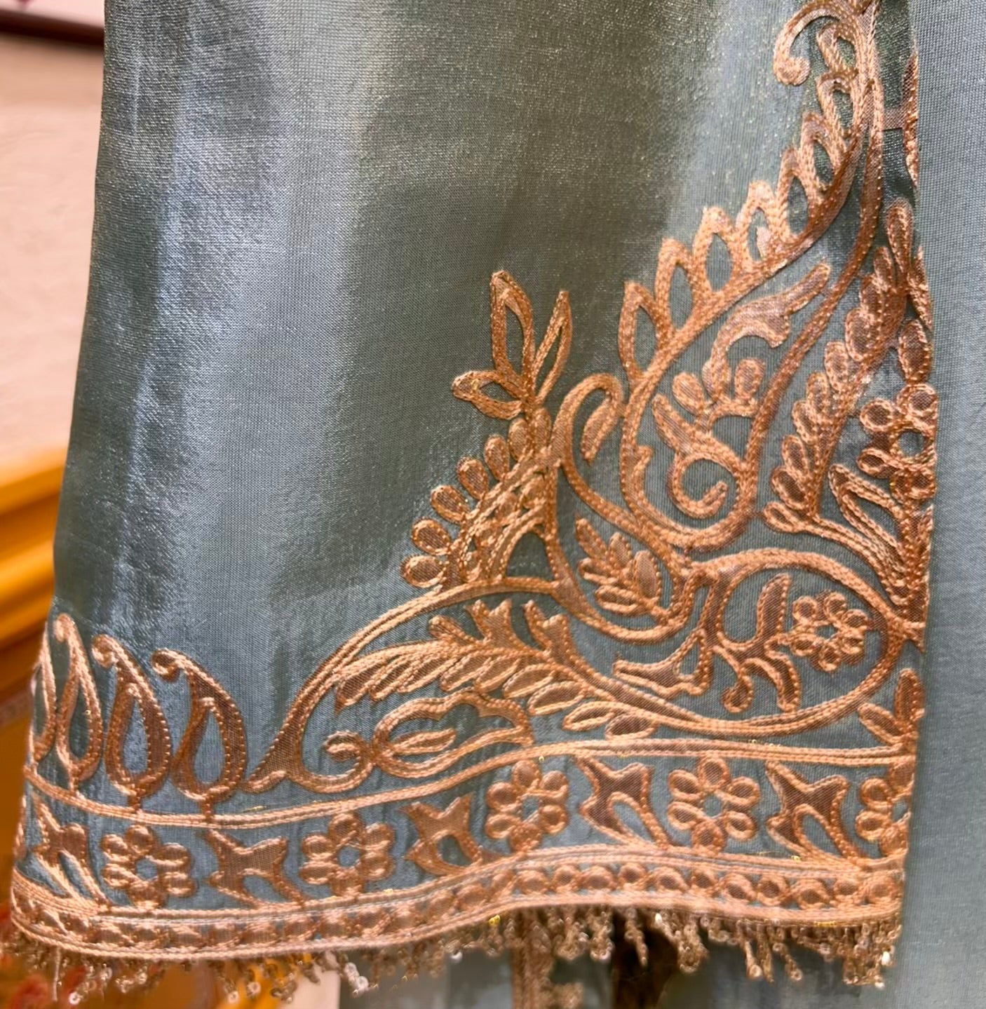 Arezya Kinari Élan Farshi Set (Blue)