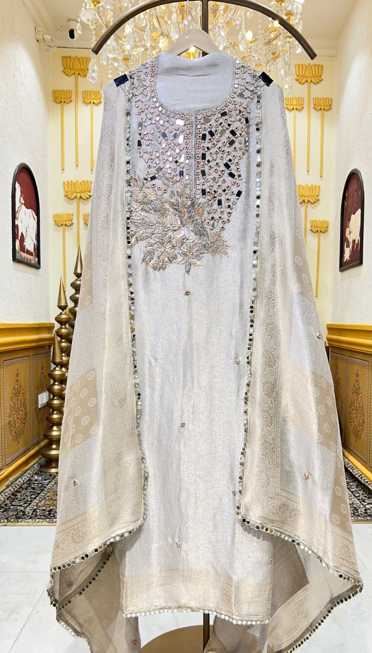 Gulrukh Mirror Suit