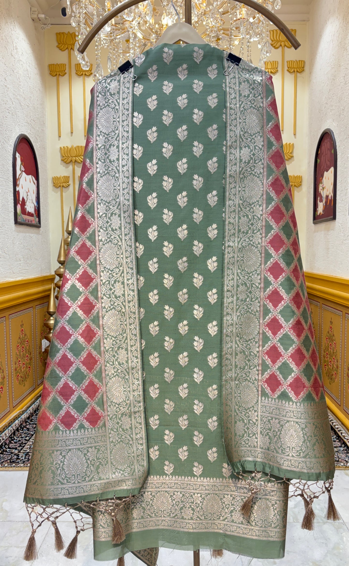Rajvella Banarasi Suit