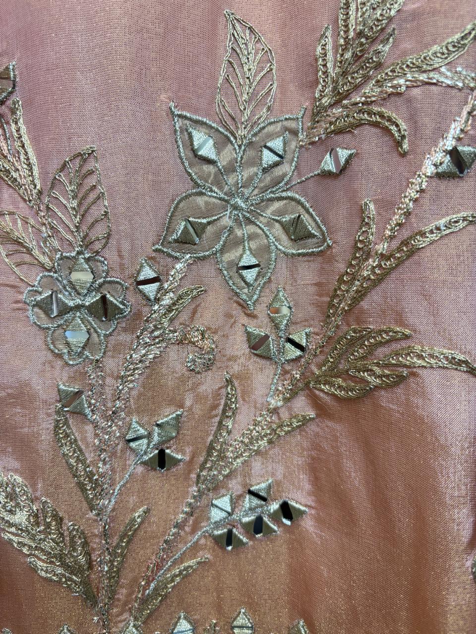 Noor-e-Aaina (Peach)