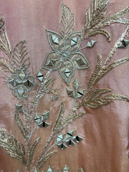 Noor-e-Aaina (Peach)