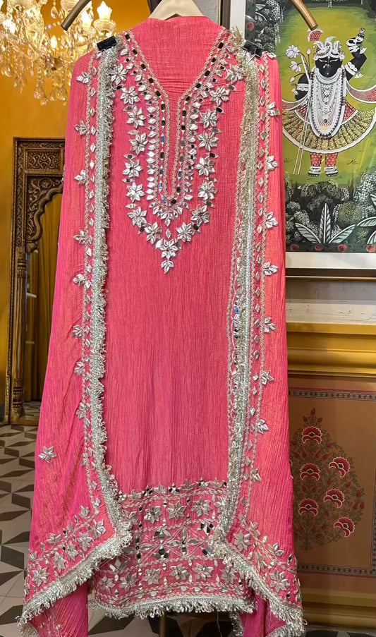 Aabroo-e-Nazm (Pink)