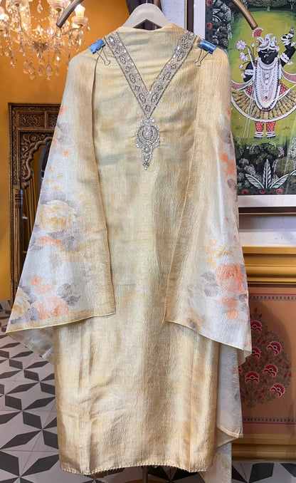 Zarehza Tissue Suit (Yellow)