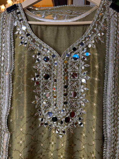 Meher-e-Jahaan (Green)