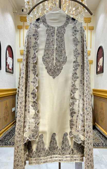 Sharvani Silk Suit
