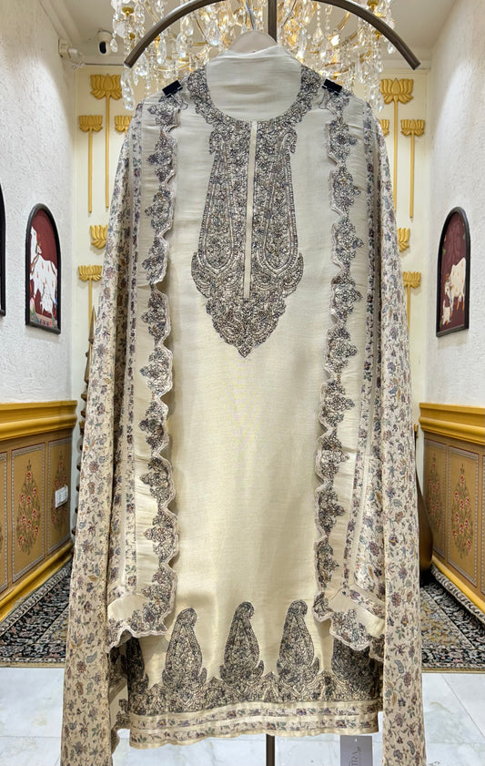Sharvani Silk Suit