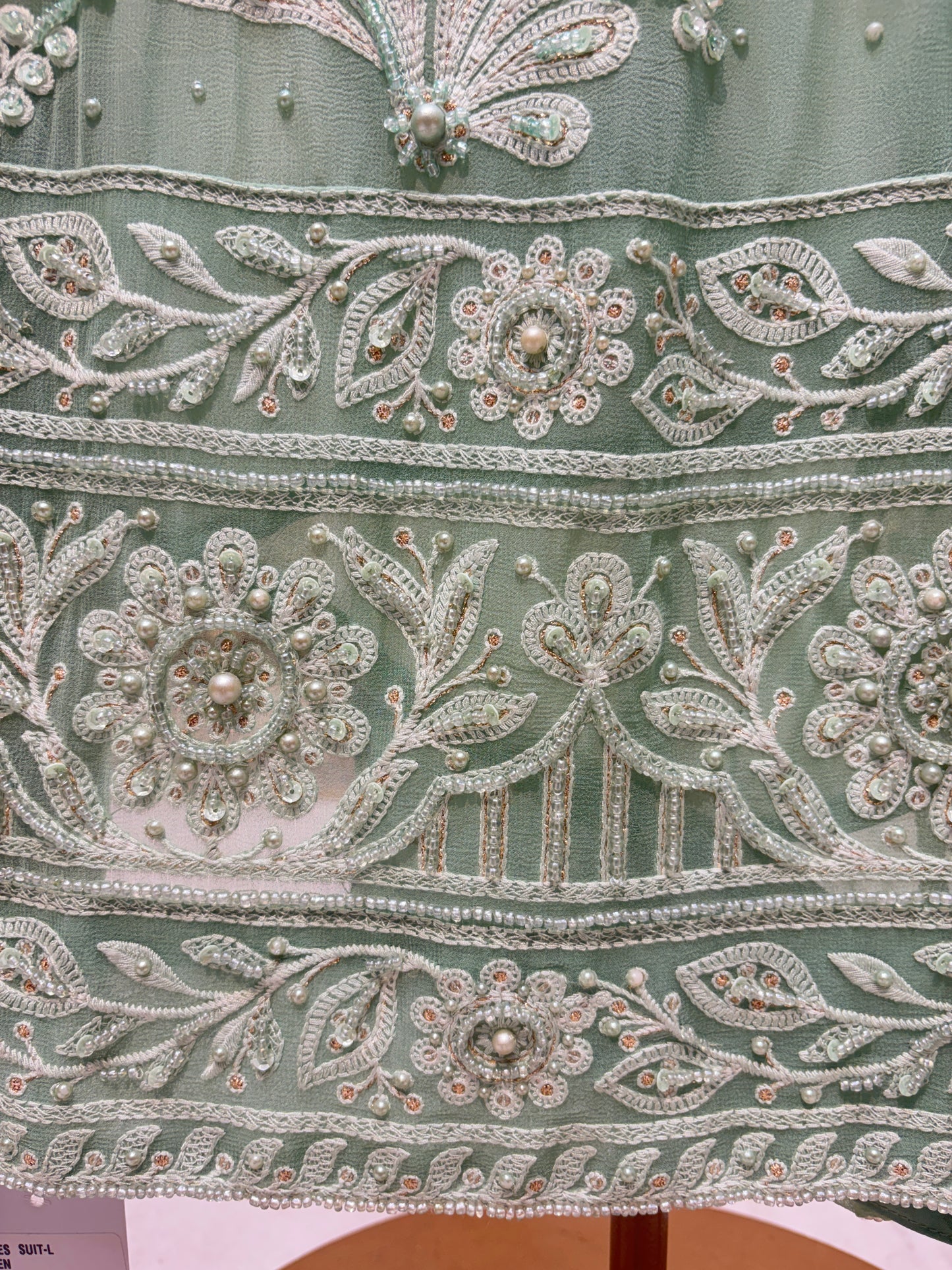 Aveera Handcrafted Georgette Suit