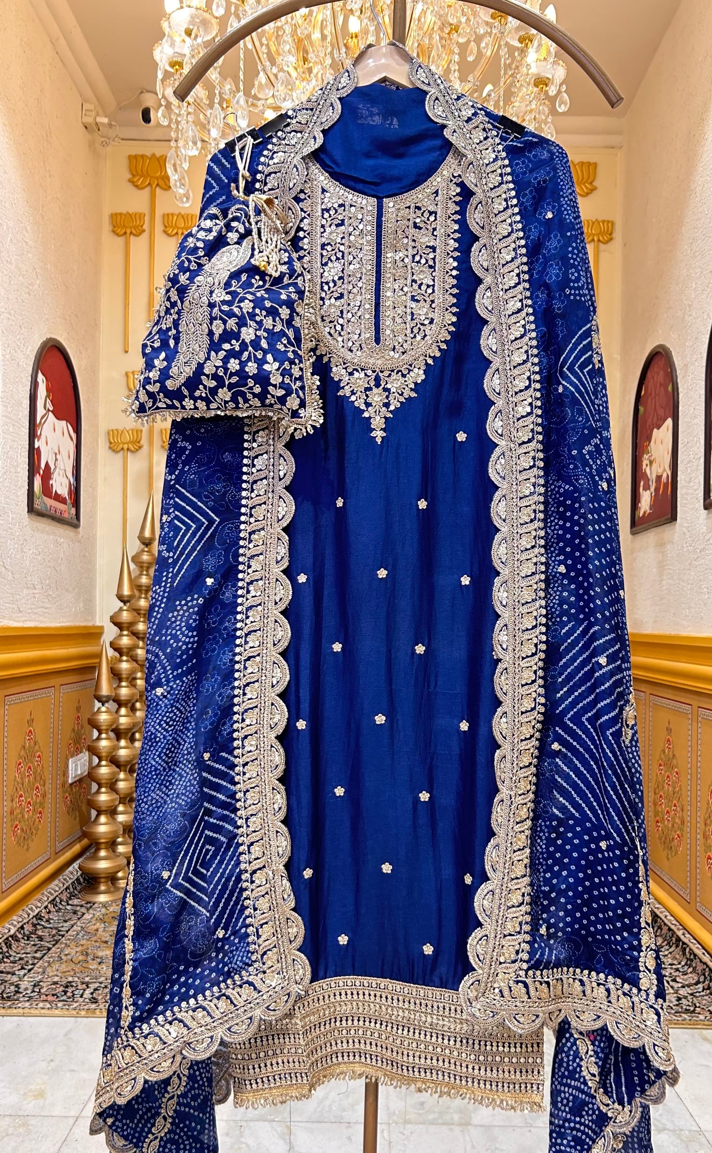 Svarangi Bandhani Suit