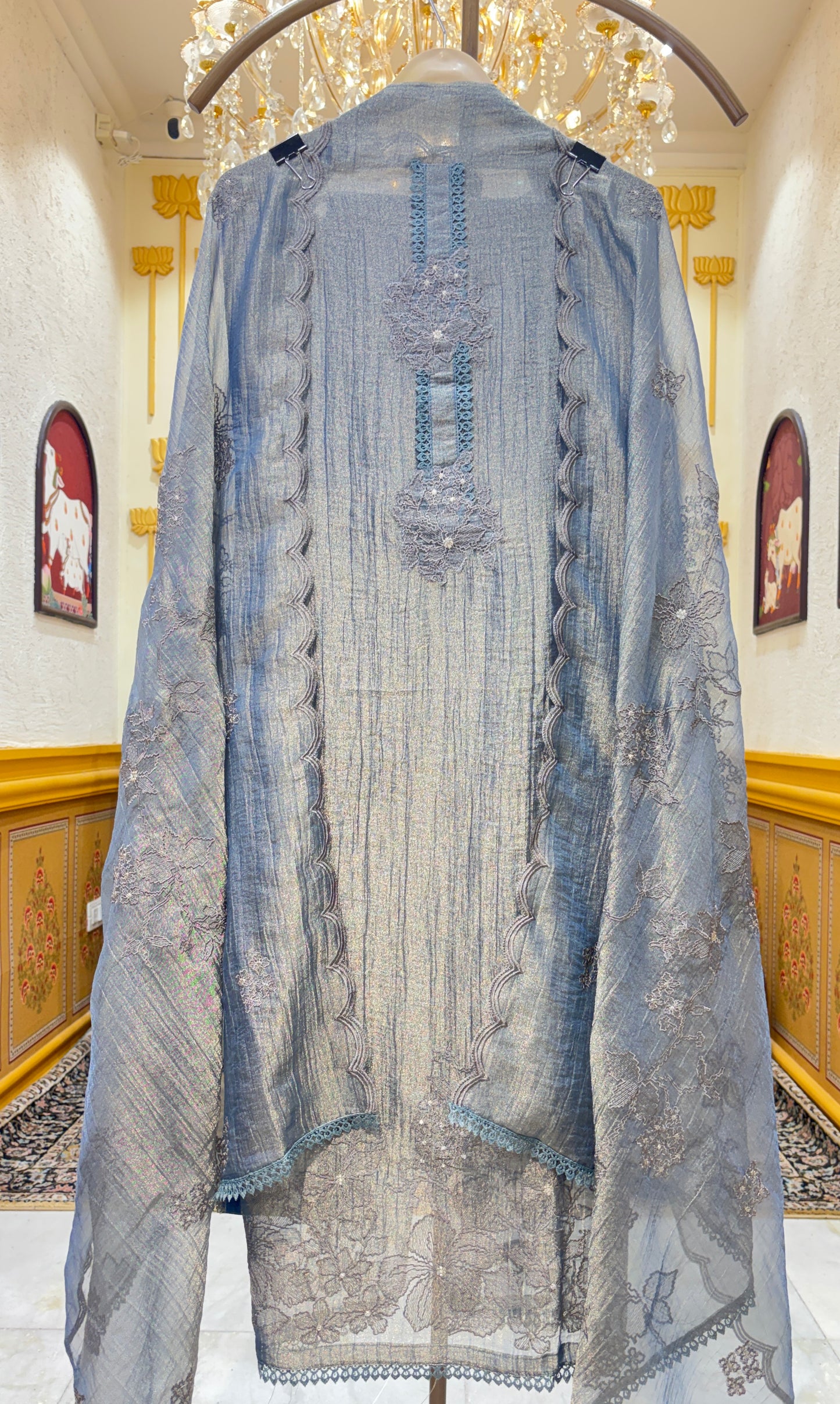 Tissara Tissue Suit