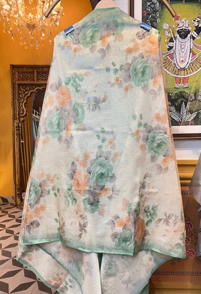 Zarehza Tissue Suit (Green)