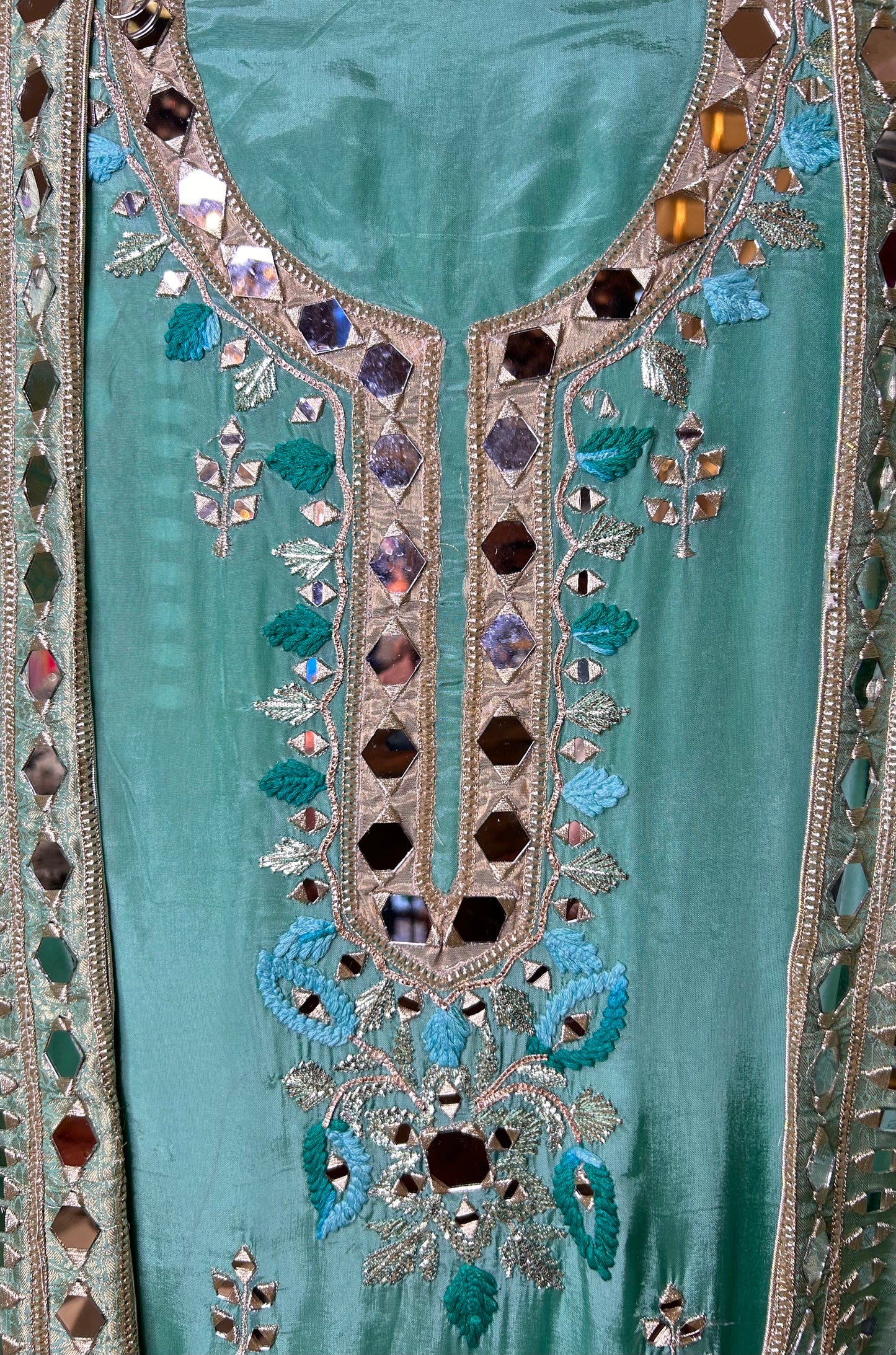 Noor-e-Jaam (Turquoise)