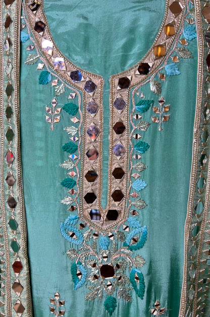 Noor-e-Jaam (Turquoise)