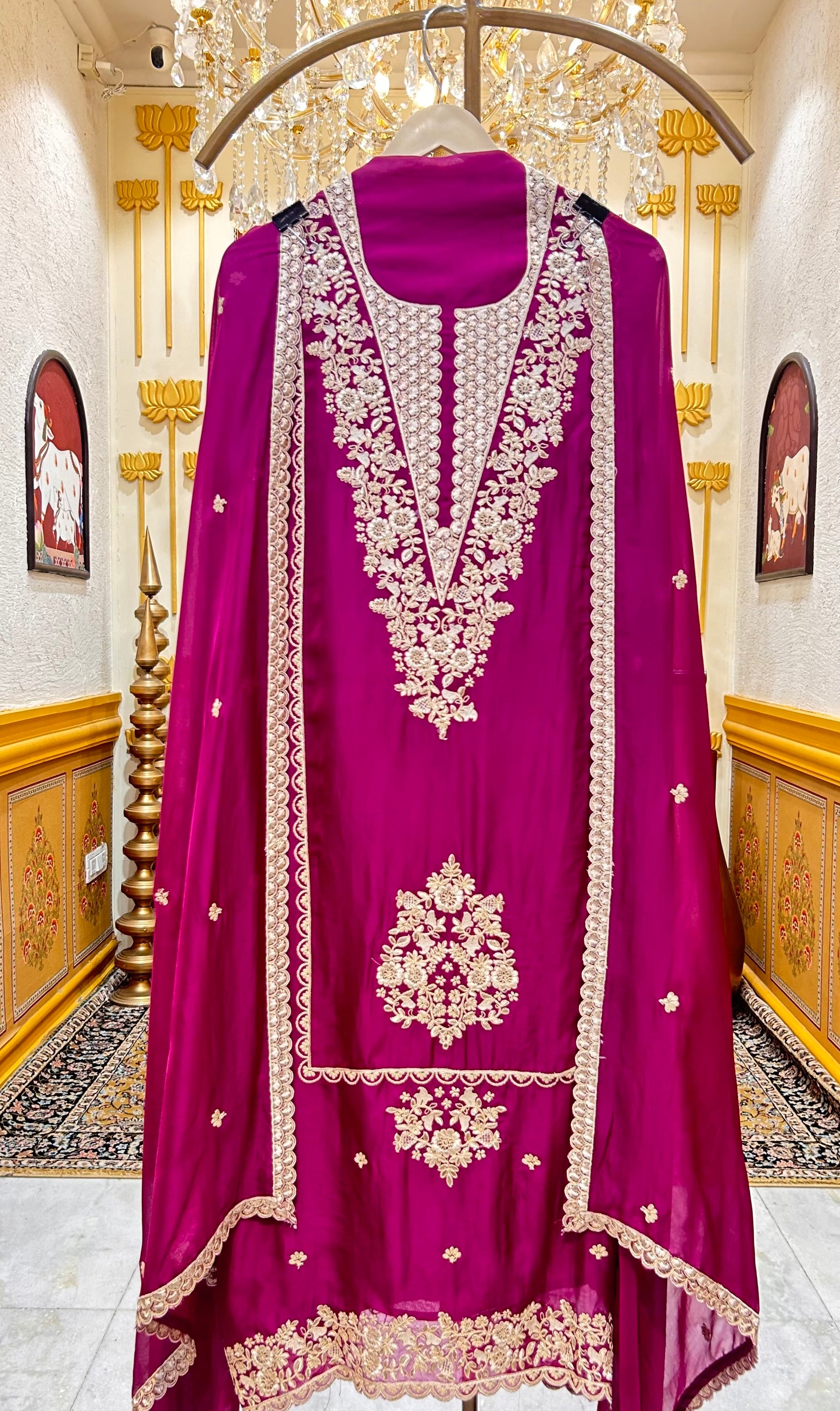 Gulbahar Resham Suit
