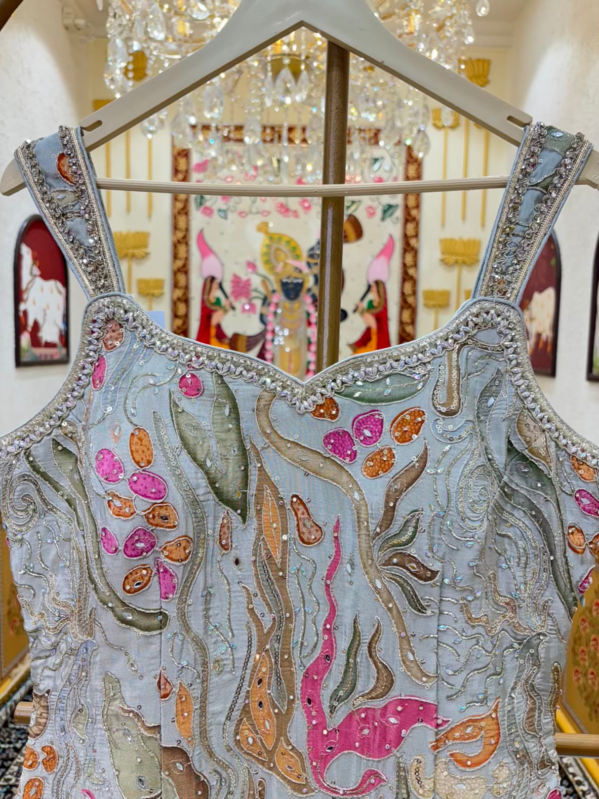 Inayat Printed Gharara Set