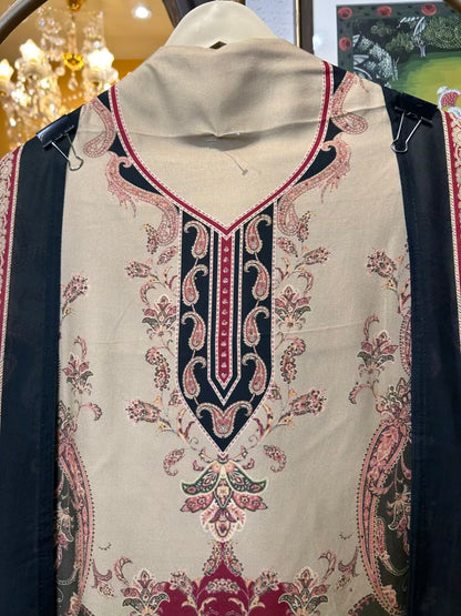 Pashvani Digital Suit (Black)