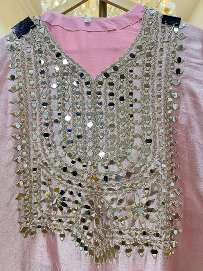 Nyra Sheesha Dori Dress