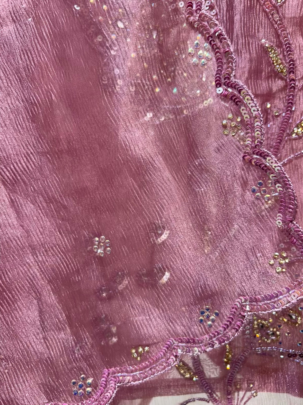 Ayleen Shimmer Stone Suit (Purple)