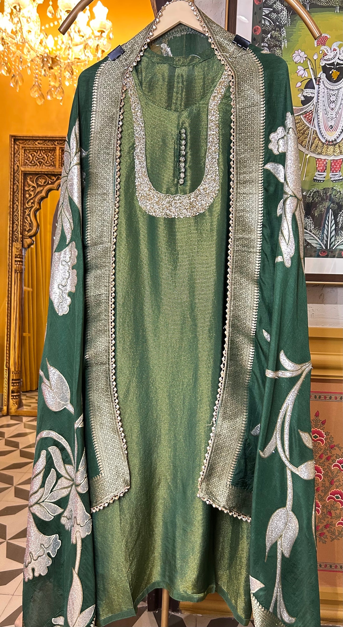 Saaz-e-Shimmer (Green)