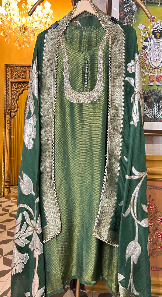 Saaz-e-Shimmer (Green)