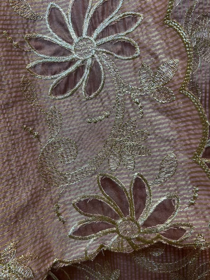 Sarvini AariChand Suit (Peach)