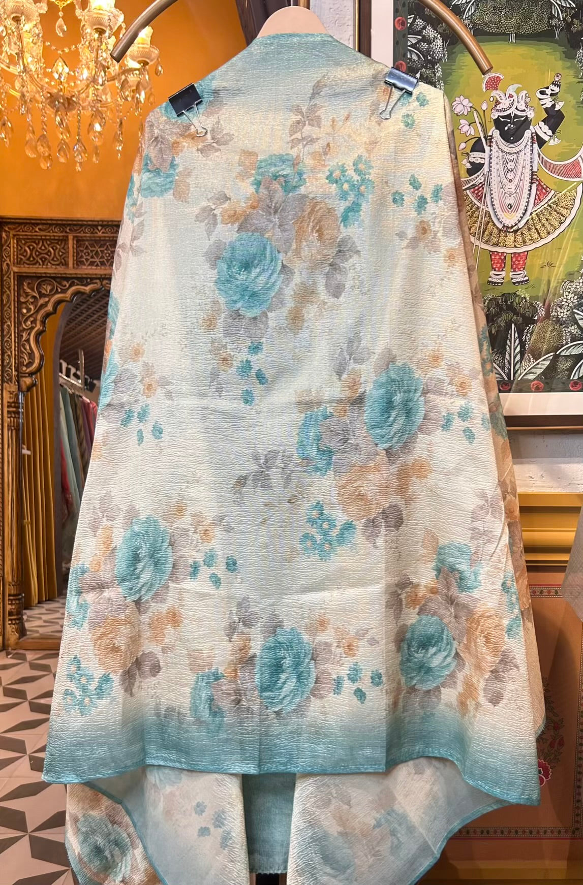 Zarehza Tissue Suit (Blue)