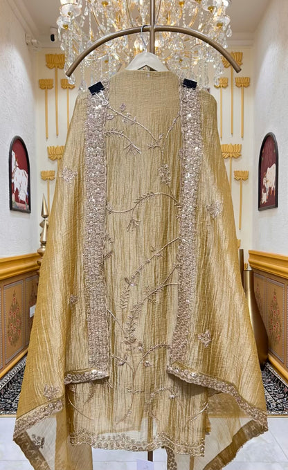 Rivzara Crush Éclat Suit (Golden)