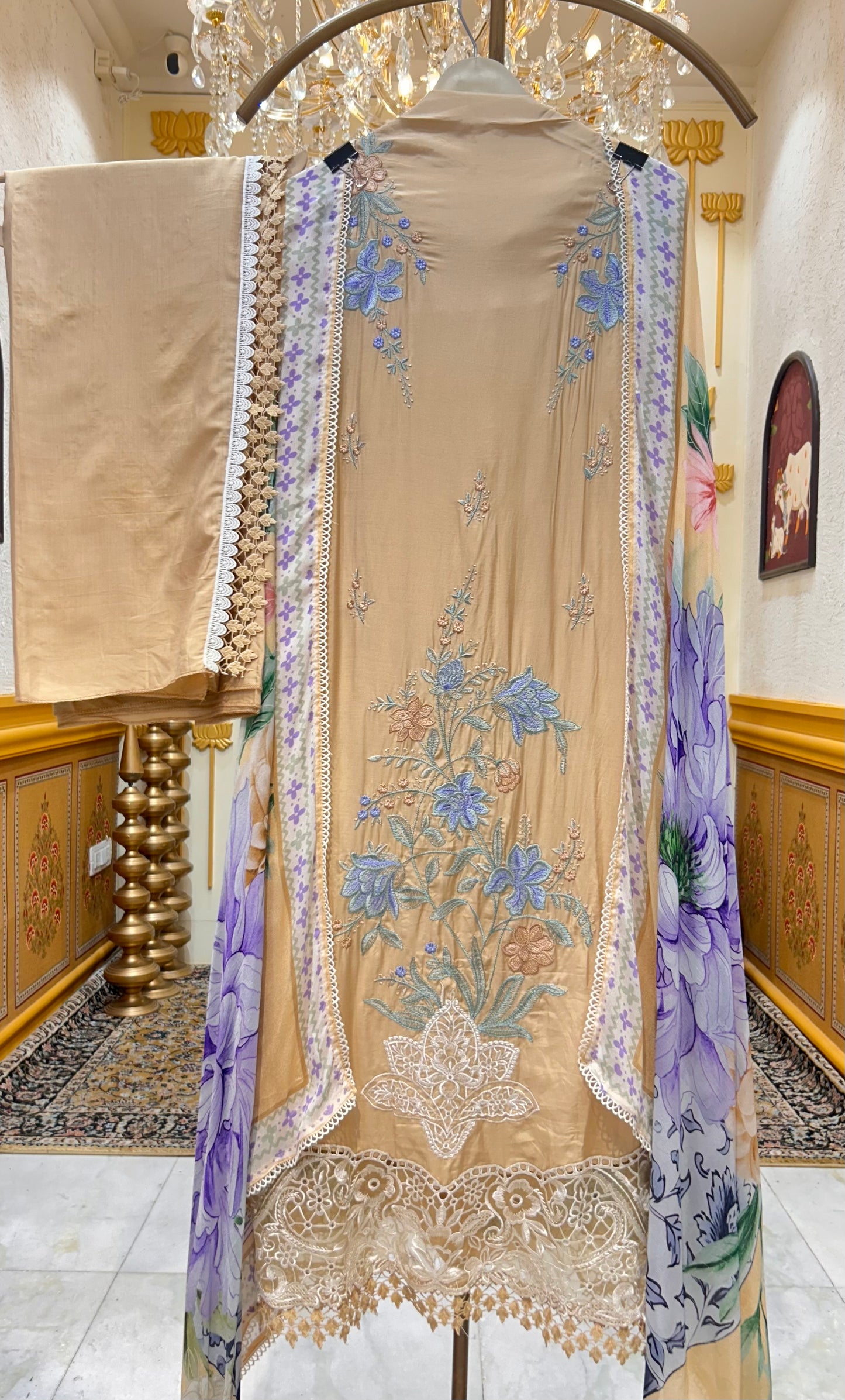 Mehrisha Printed Suit