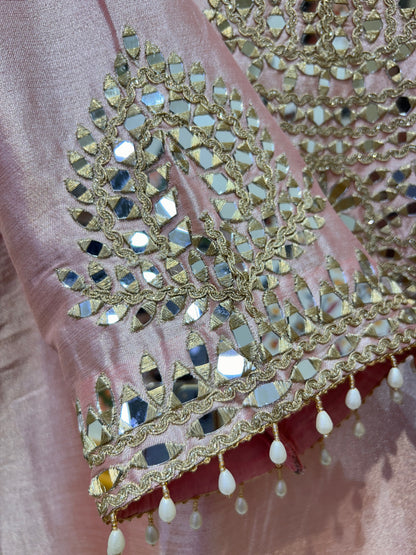 Samaira Mirror Organza Gown
